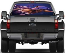 Octopus Deep Ocean Life Rear