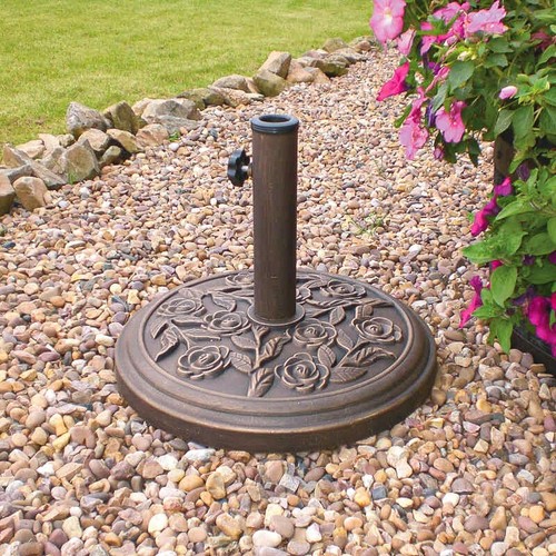 Heavy duty parasol base - heavy,