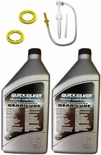 2X High Performance MERCRUISER ALPHA 1 GEN 2 STERNDRIVE Gearbox OIL CHANGE KIT