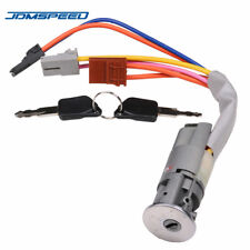 Ignition Steering Barrel Lock Switch & Keys For Peugeot 806 106 Partner Expert