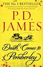 Death Comes to Pemberley,P. D. James- 9780571288007