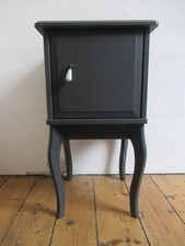 Ikea Edland Dark Grey Bedside