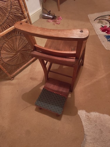 Antique prayer chair - antique,