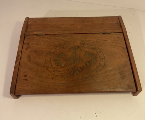 Vintage rosewood writing slope - vintage,