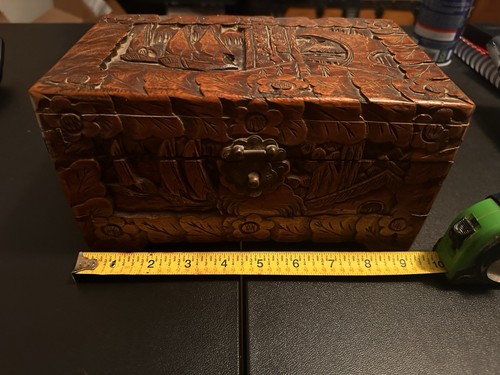 Antique camphor chinese hand - camphor,