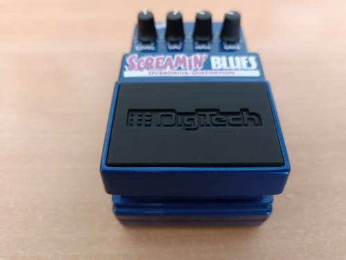 Digitech screamin blues - digitech, screamin’
