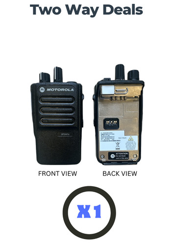 Motorola dp3441e - 1,