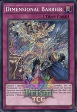 Dimensional Barrier secret rare INOV-EN078 Yugioh