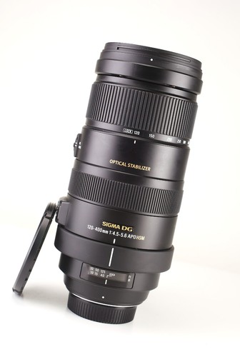 Sigma 120 400mm 6 dg - 120-400mm, f4.5-5.6