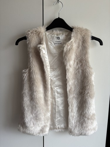 Girls cream colour - yd,