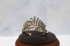 9ct Yellow Gold Diamond