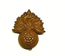 Cap Badge of Royal Fusiliers City of London Regiment  Blade Fitment.