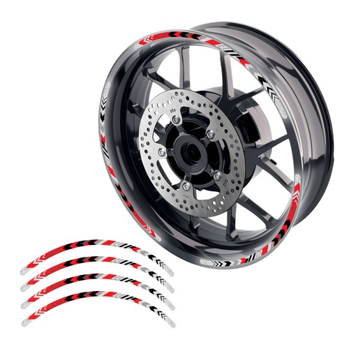 Reflective sticker strip - sticker,