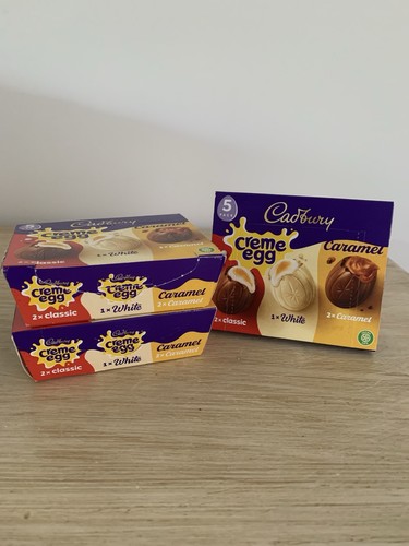 Cadbury mini creme egg - mini, egg,