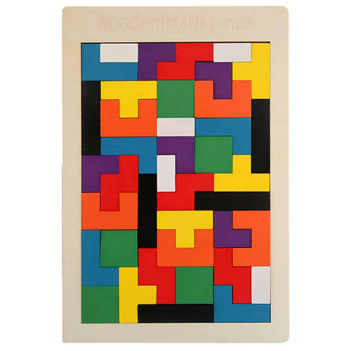 Fancy wooden puzzle for - fancy,