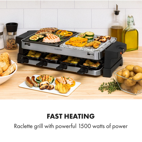 Klarstein sirloin 1500w - 1500w, 8