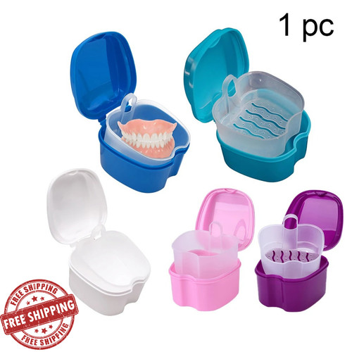 Clean denture bath - clean, dental