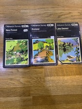 3 Ordnance Survey Tourist Maps