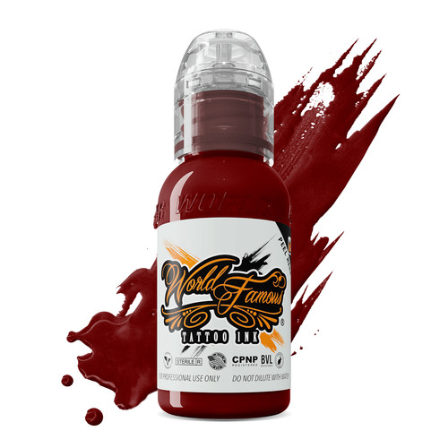 World famous tattoo ink - world,