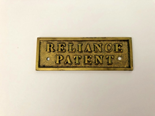 Antique solid brass - solid, safe