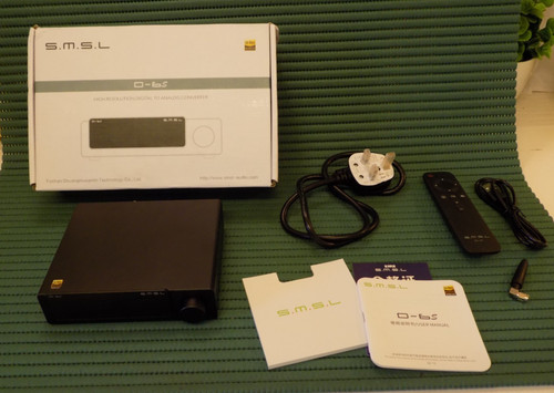 Smsl mqa balanced usb - mqa,