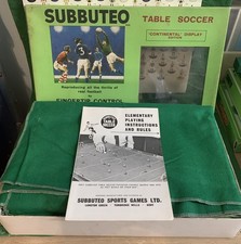 Subbuteo 1970’s Box Set