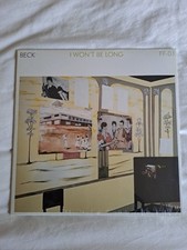 BECK I WON'T BE LONG VINYL 12"