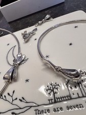 Pandora Brilliant Bow Necklace