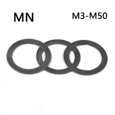 Black MN Steel Shim Rings and