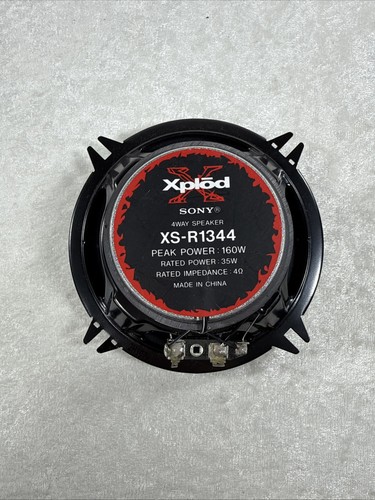 Sony xplod way - xplod, speaker