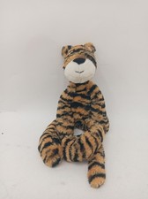 Jellycat London Soft Plush Tiger Toy Striped Stuffed Animal 16"