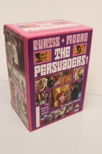 The persuaders complete - persuaders:,