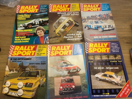 Bundle rally sport - 11,