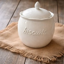 Vintage Biscuit Barrel/Cookie