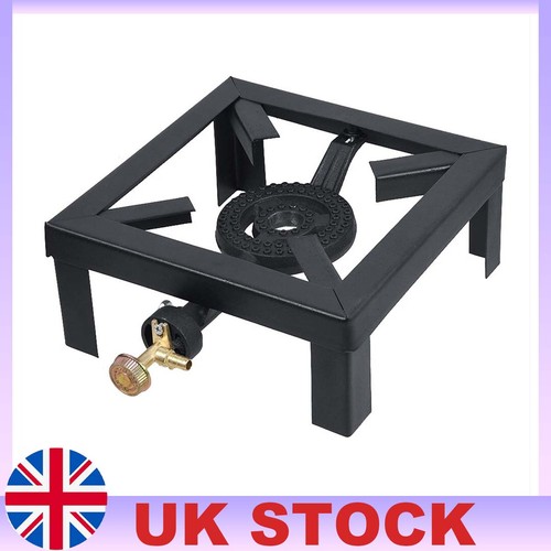 Single portable burner cast - portable,