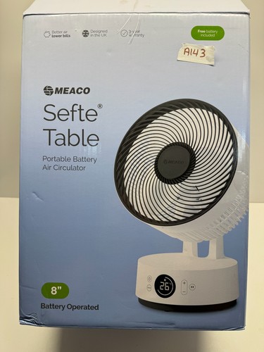 Meaco sefte cooling - meaco, fan