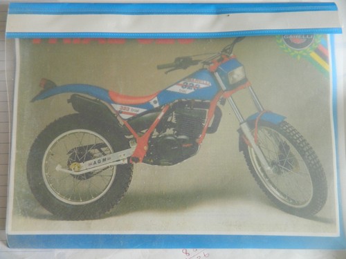 Garelli trials 323 - parts, list
