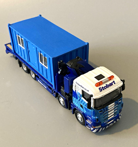 Stobart rail scania r470 - scania,