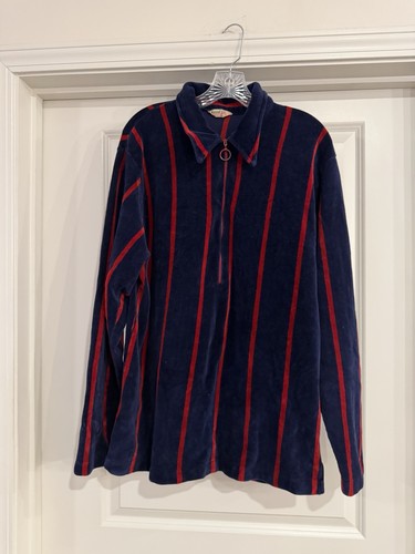 Vtg 70s 80s - izod, velour