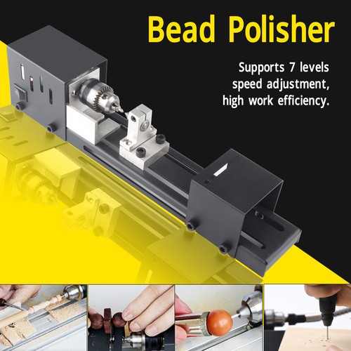 Mini wood lathe - wood,
