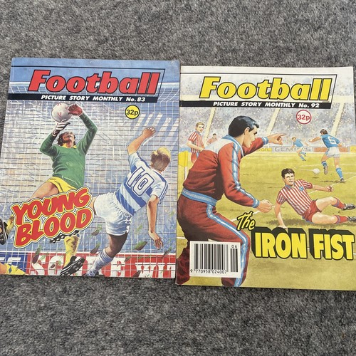 Football picture story monthly - football,