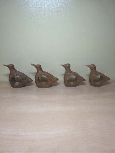 Vintage wooden bird - vintage,