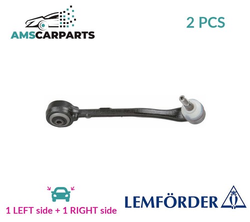 Track control arm pair - rh,