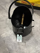 Coal Hod Scuttle Round