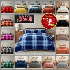 Teddy Bear Fleece Duvet Quilt