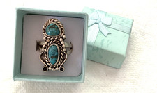 Sterling Silver Turquoise Ring