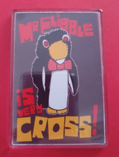 MR FLIBBLE IS VERY CROSS ! RED