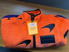 Reiss mclaren fleece jacket - f1,
