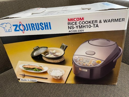 Zojirushi ymh10 rice - zojirushi,