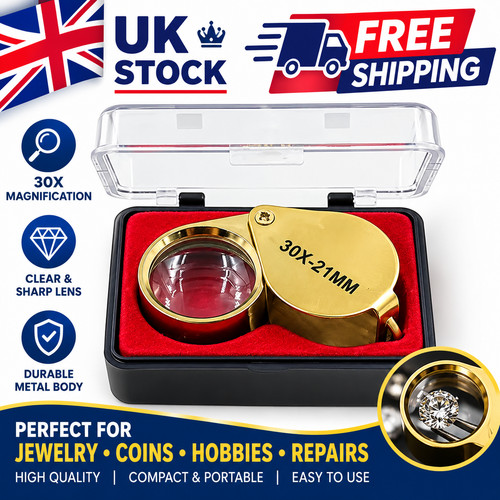 30x jewelers loupe - loupe, magnifier